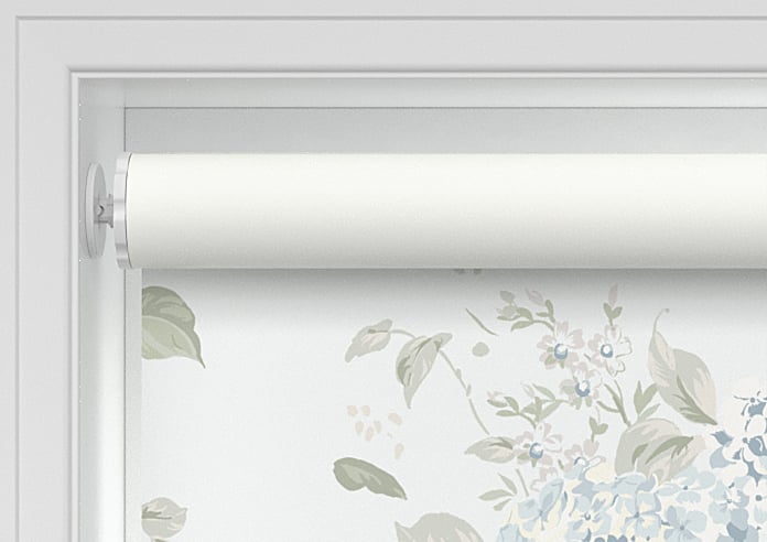 Shabby Chic by Rachel Ashwell Belle Hydrangea (Blackout), Duck Egg - Twist&Fit Roller Blind - Image 9